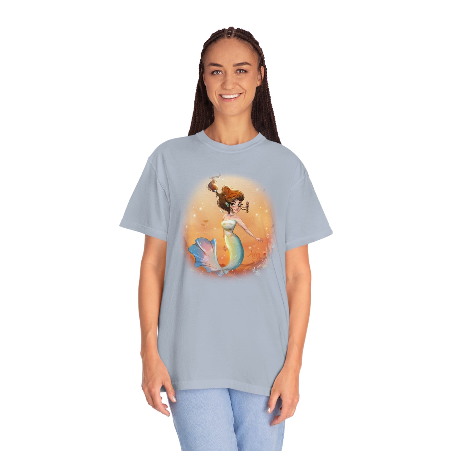 Coral's Classic Charm Mermaid T-shirt