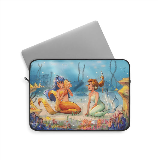 Lazuli & Coral Laptop Sleeve