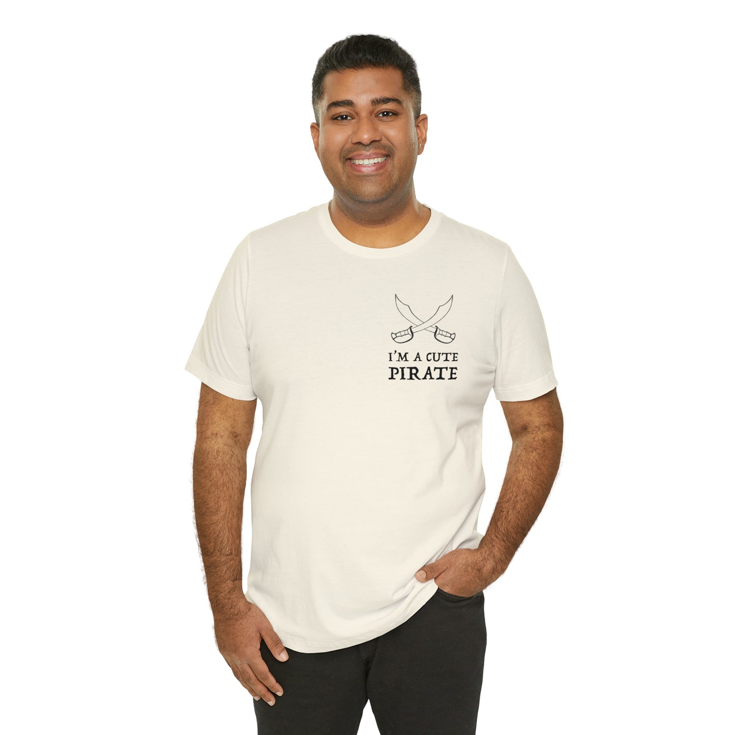 I'm A Cute Pirate Ver. 1 Premium Short Sleeve Tee