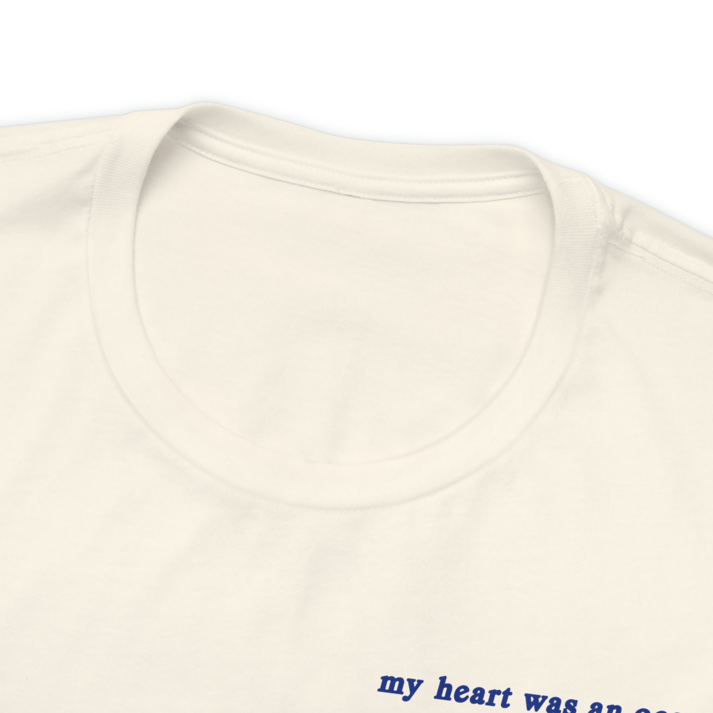 Just A Pail "HeartSleeves" Webtoon Premium Short Sleeve Tee