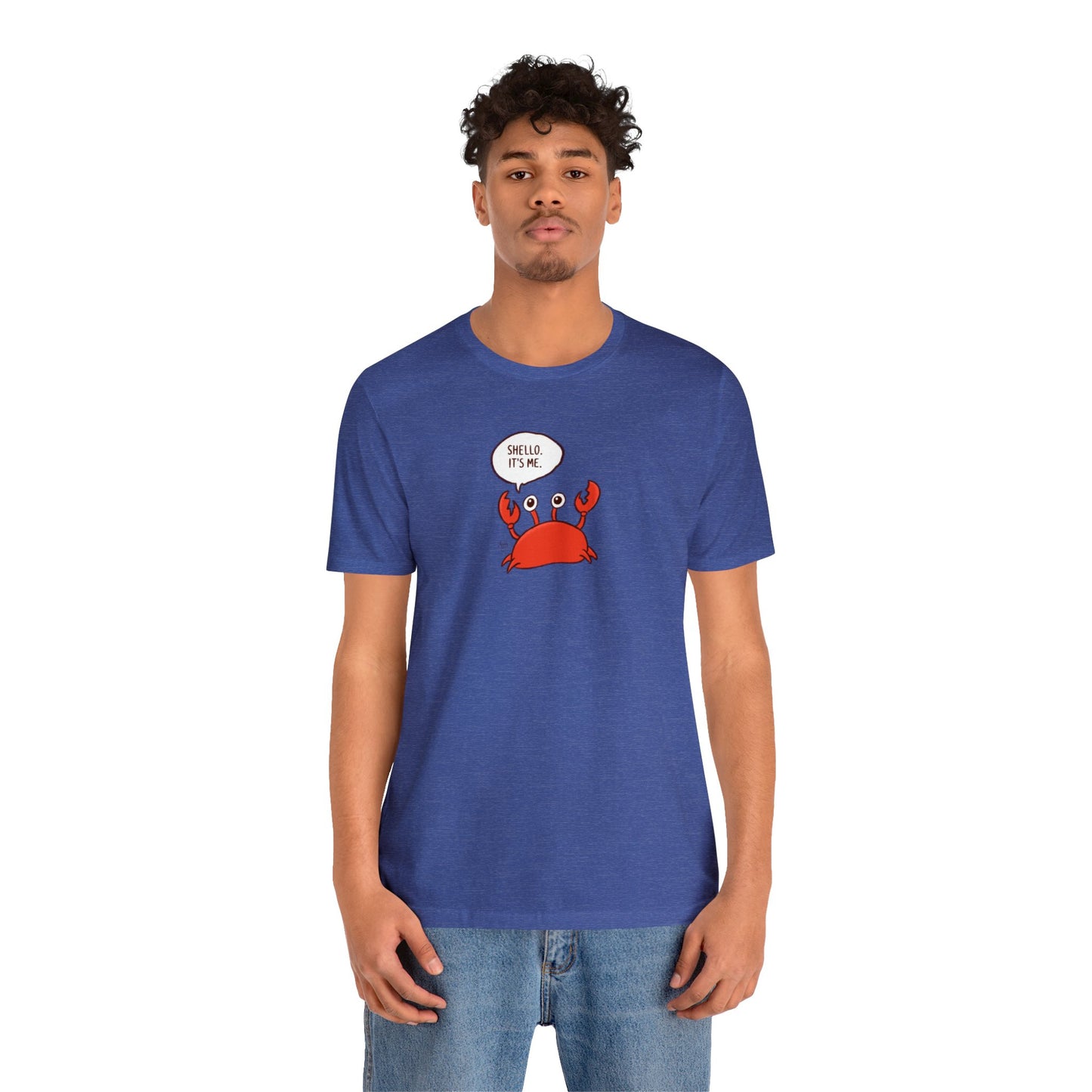 Shello. It's Me! Crusty the Crab Series Premium Short Sleeve Tee