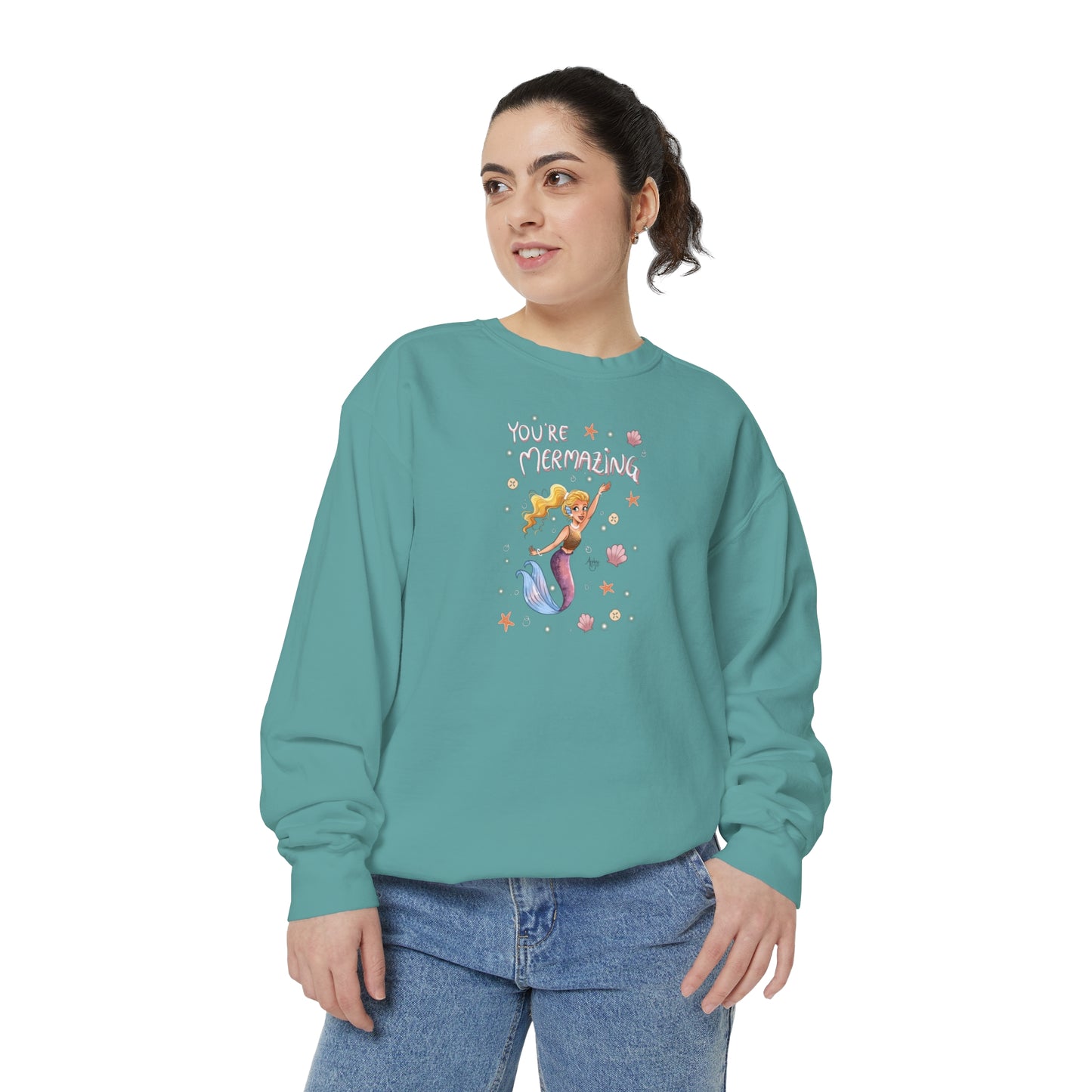 You're Mermazing Crewneck Sweatshirt