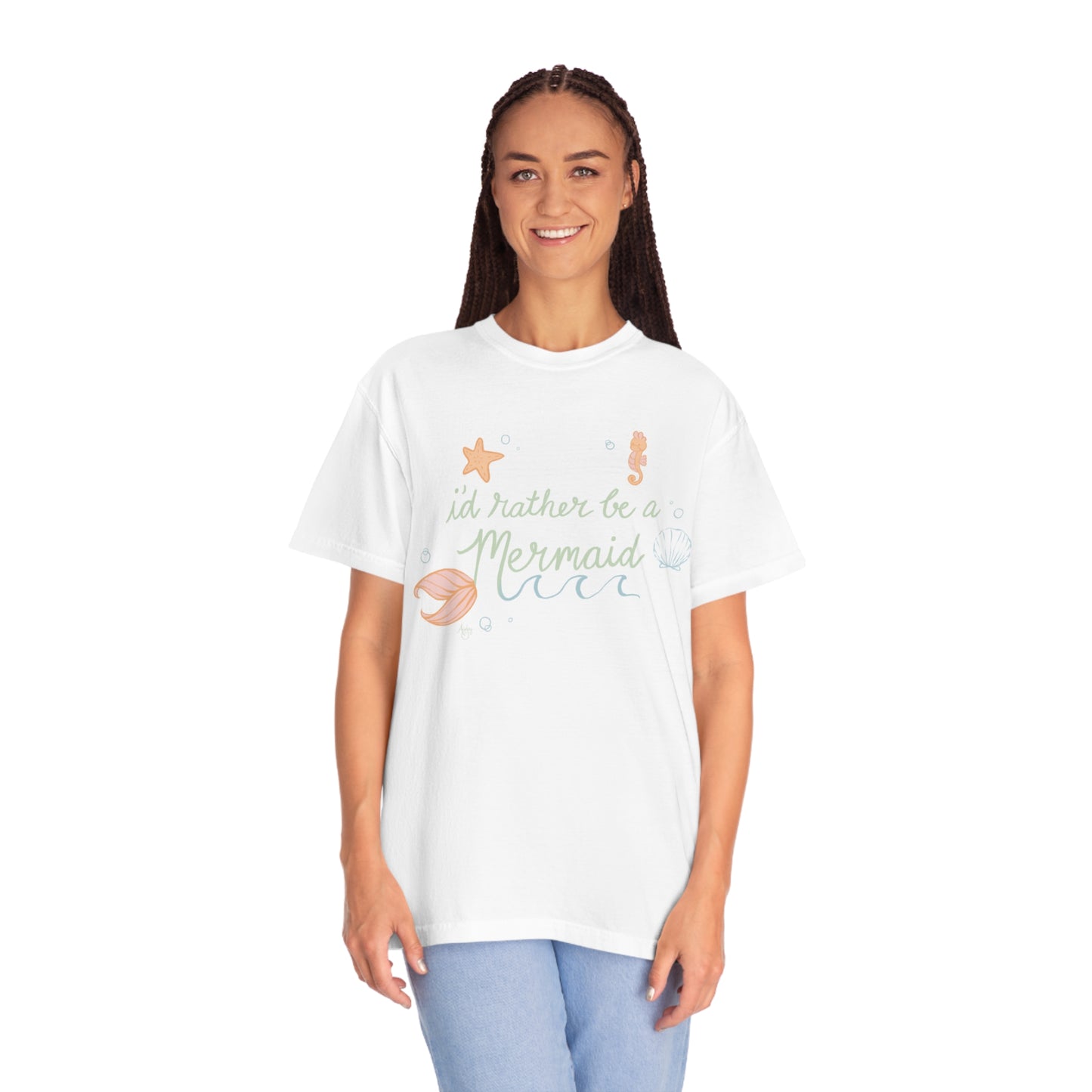 I'd Rather Be A Mermaid T-shirt