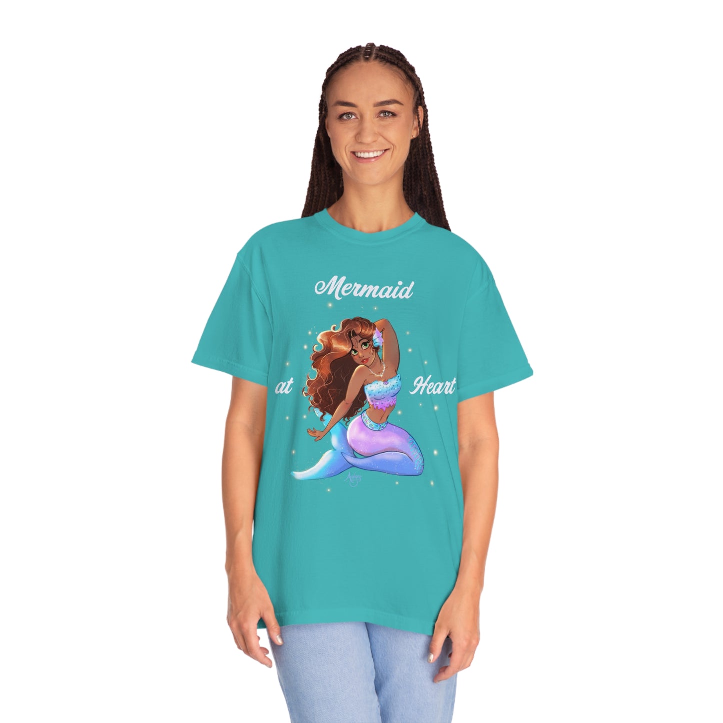 Mermaid at Heart T-Shirt