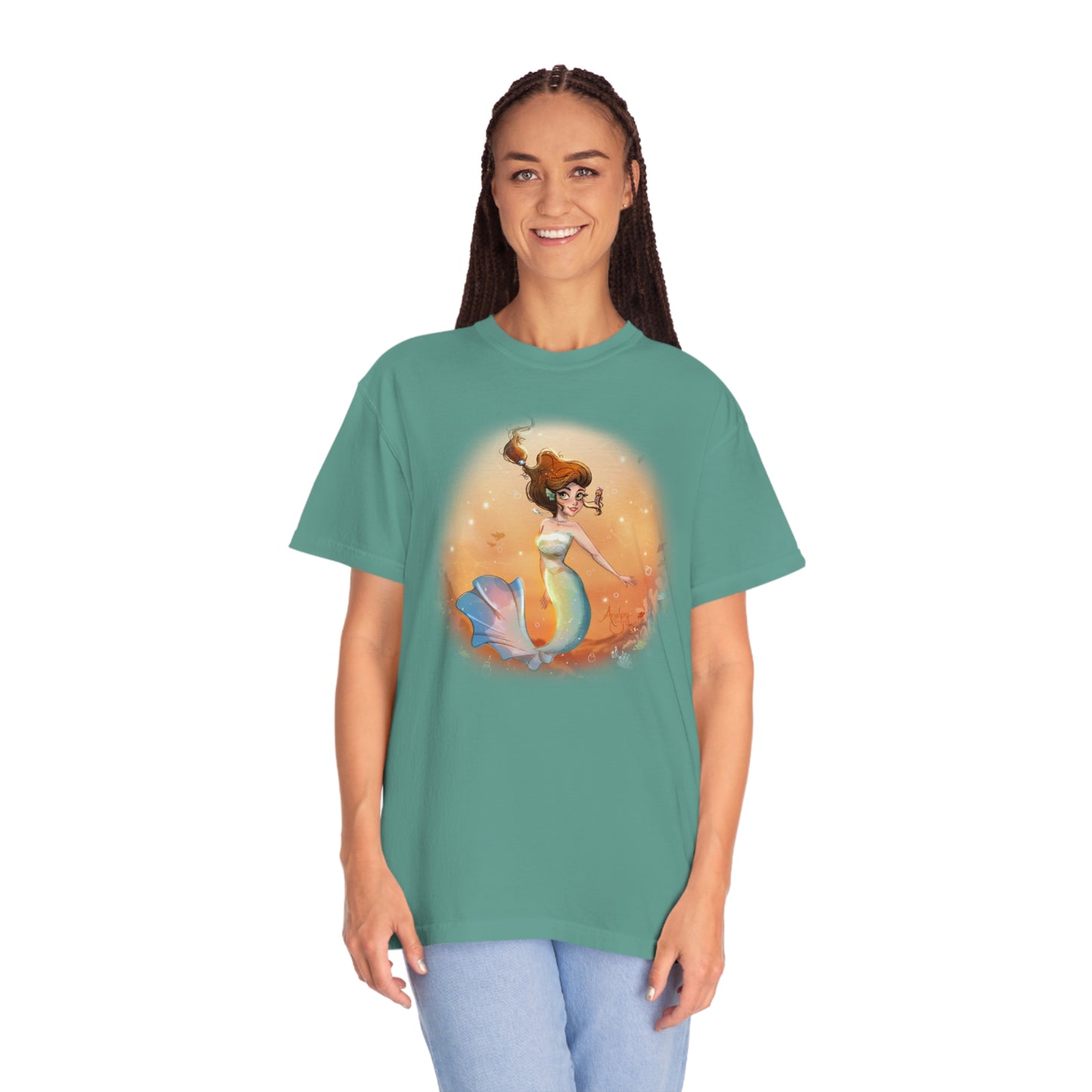 Coral's Classic Charm Mermaid T-shirt