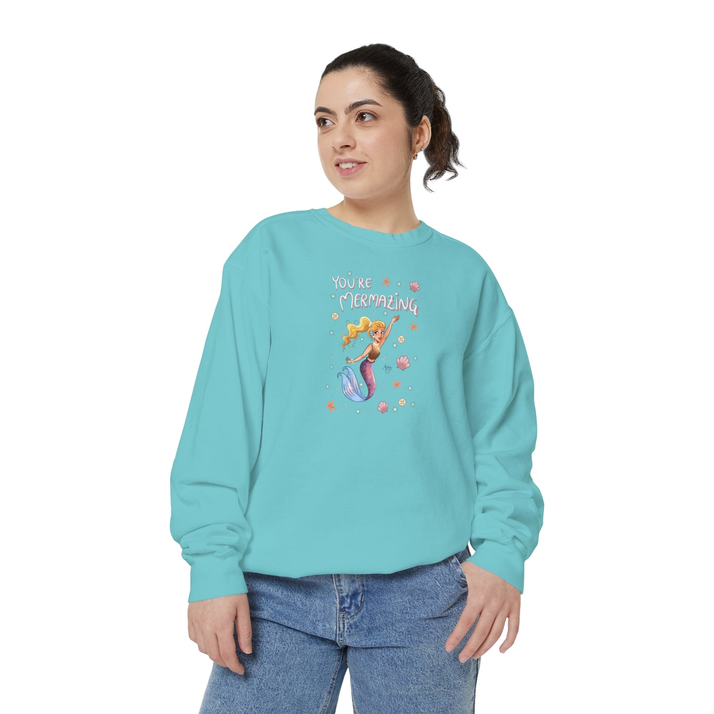 You're Mermazing Crewneck Sweatshirt