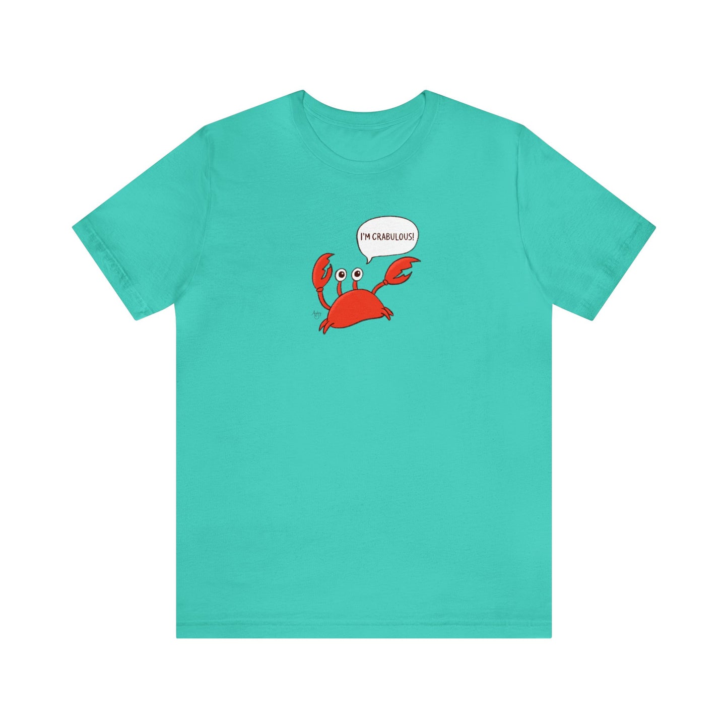 I'm Crabulous! Crusty the Crab Series Premium Short Sleeve Tee