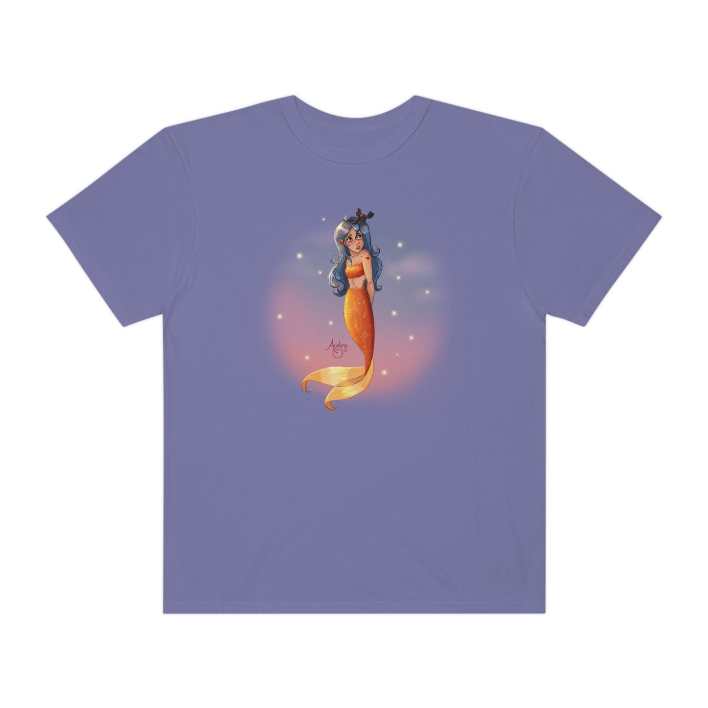 Lazuli The Hopeless Romantic Mermaid T-Shirt