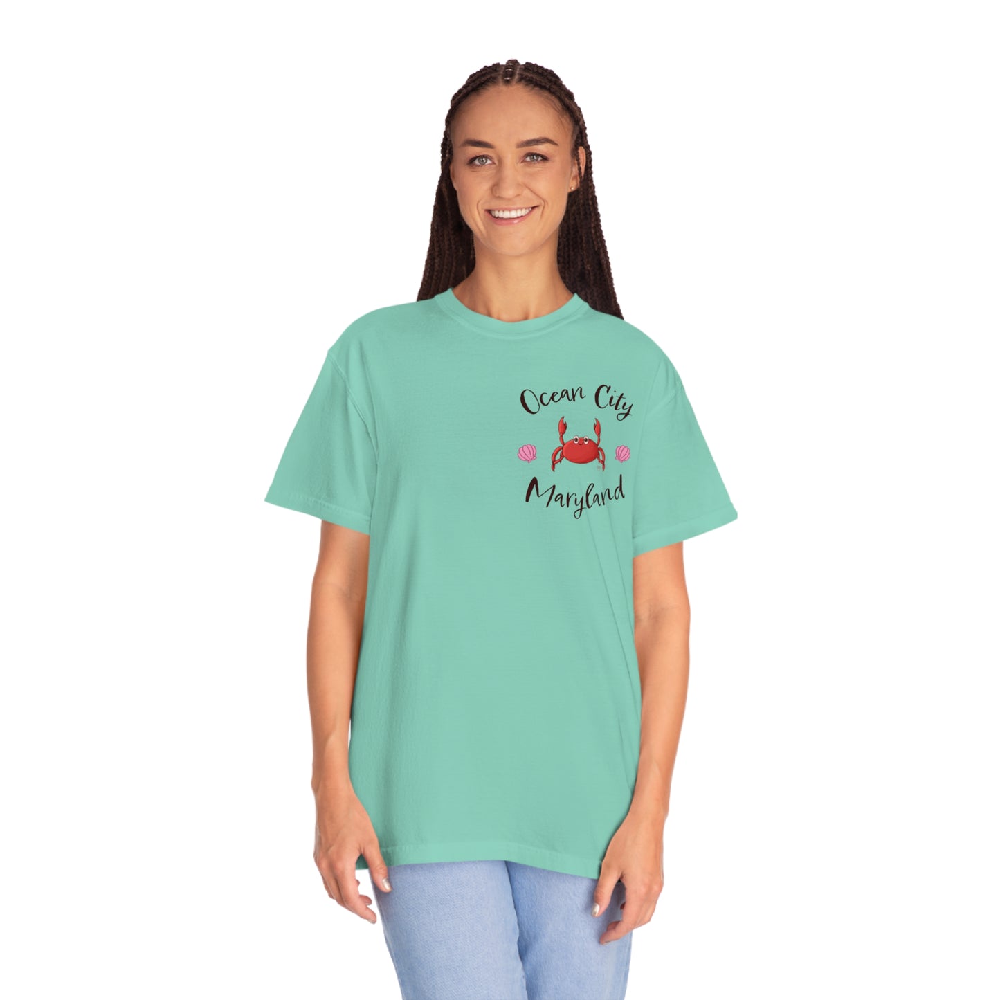 Ocean City Maryland Crab T-Shirt