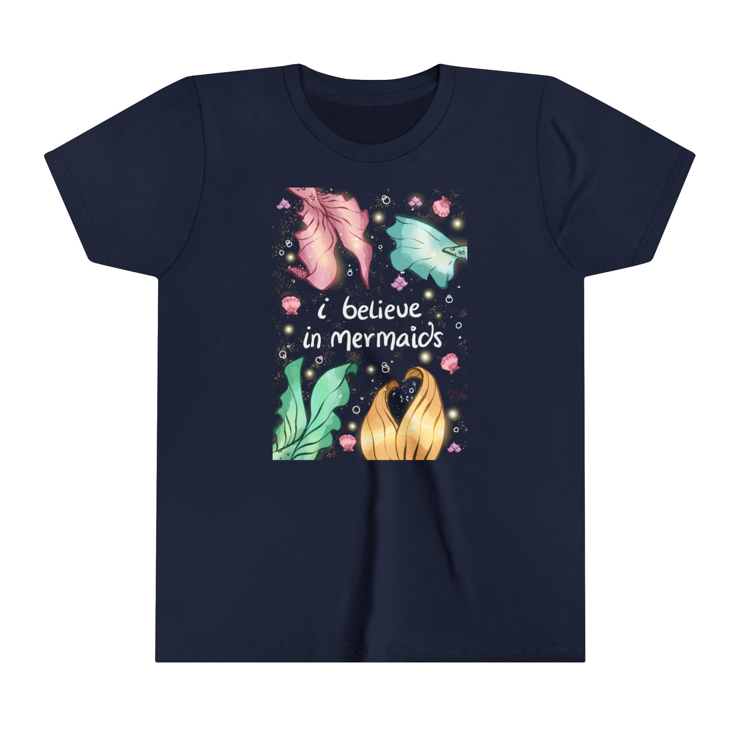 Mermaid Believer: I Believe In Mermaids Youth Tee