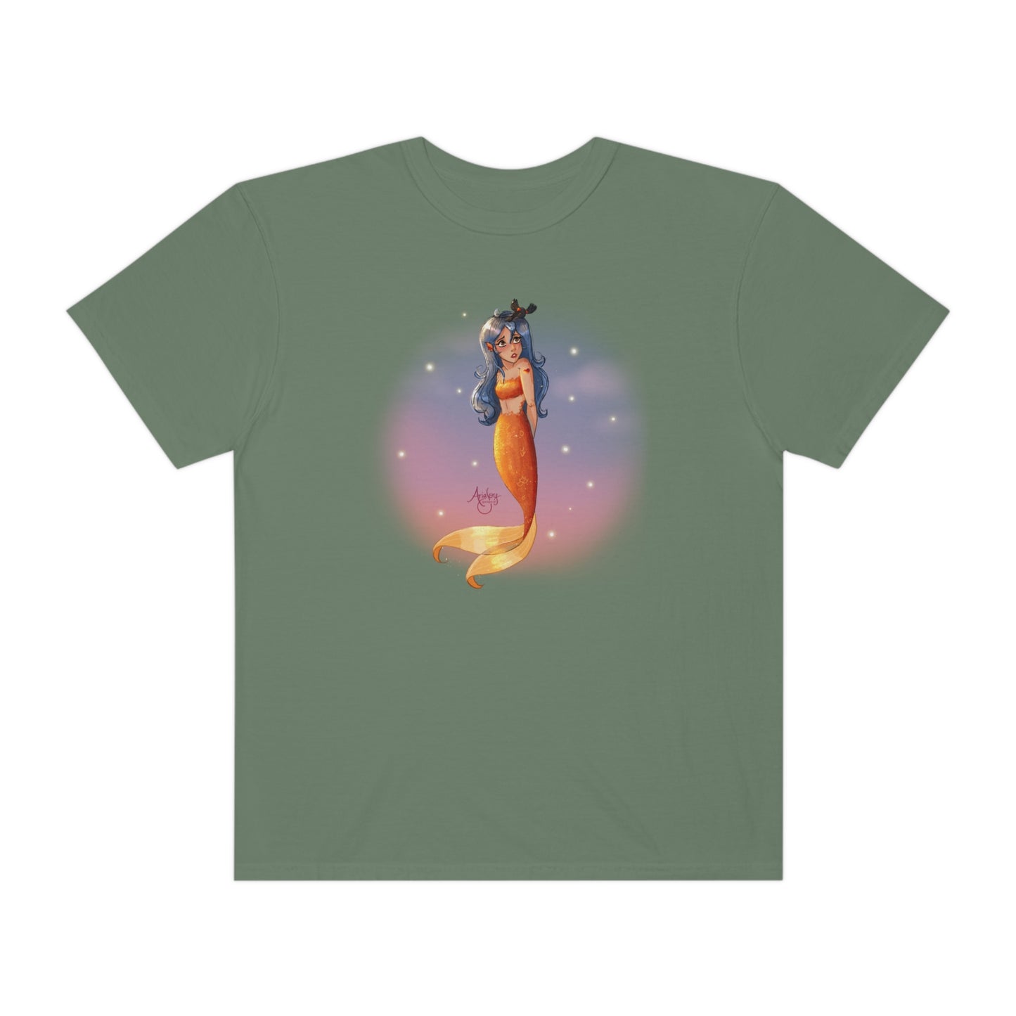 Lazuli The Hopeless Romantic Mermaid T-Shirt