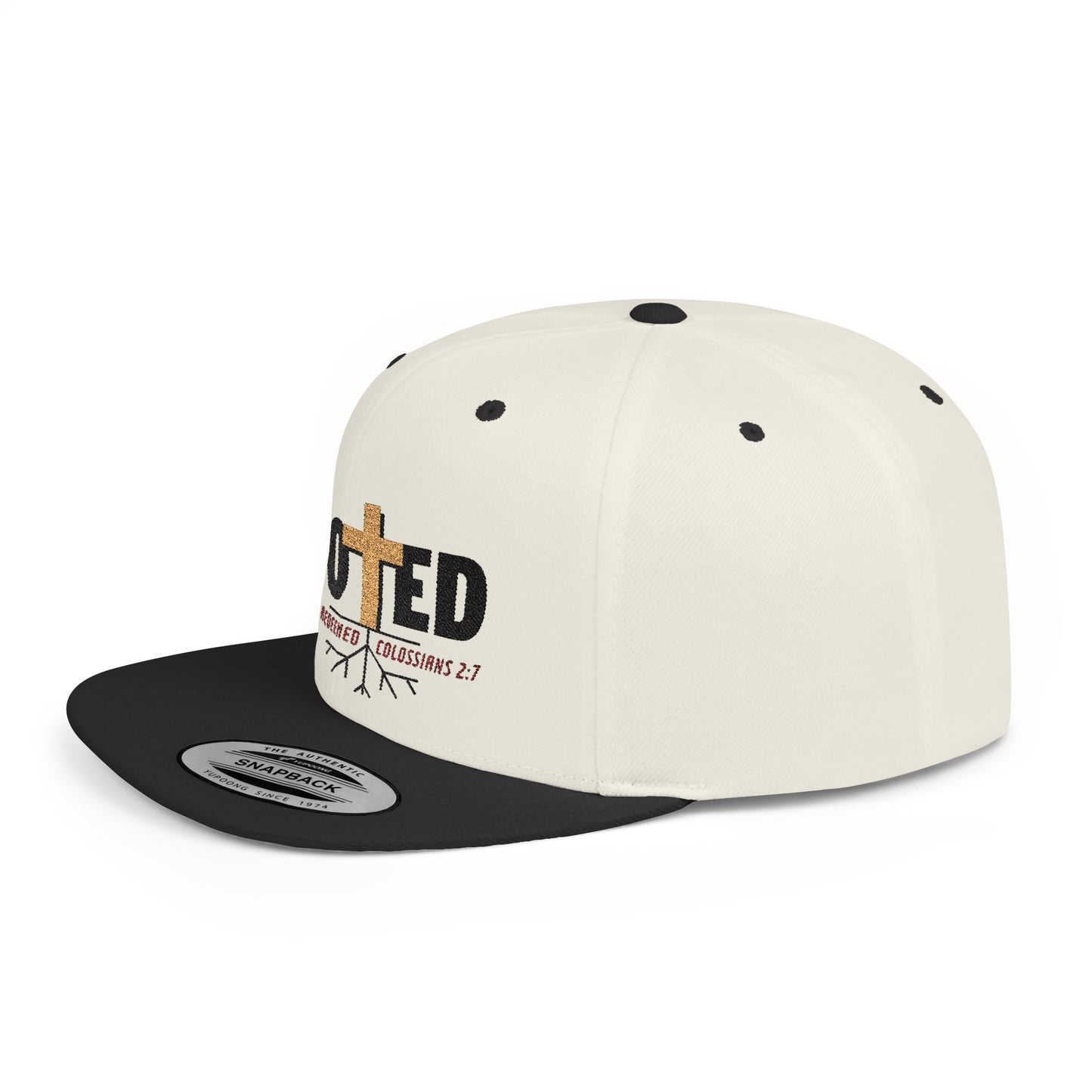 Rooted & Redeemed Snapback