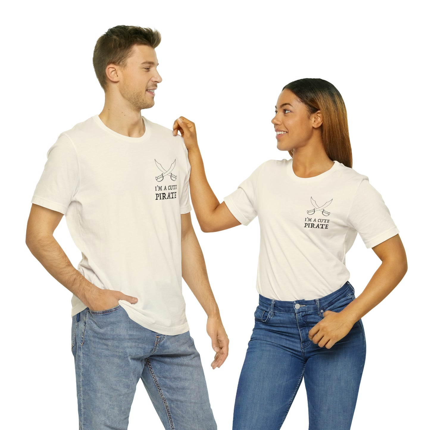 I'm A Cute Pirate Ver. 1 Premium Short Sleeve Tee