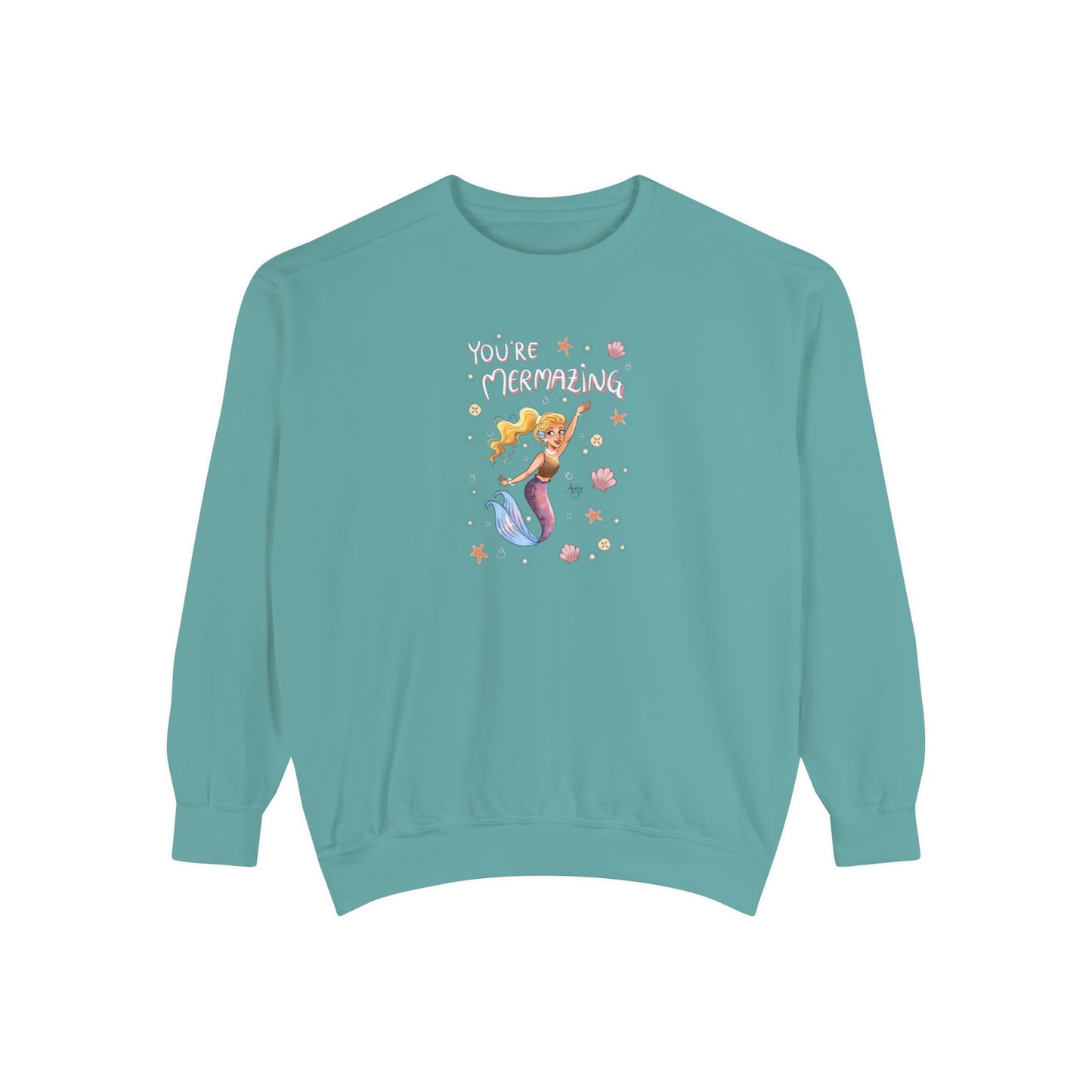 You're Mermazing Crewneck Sweatshirt