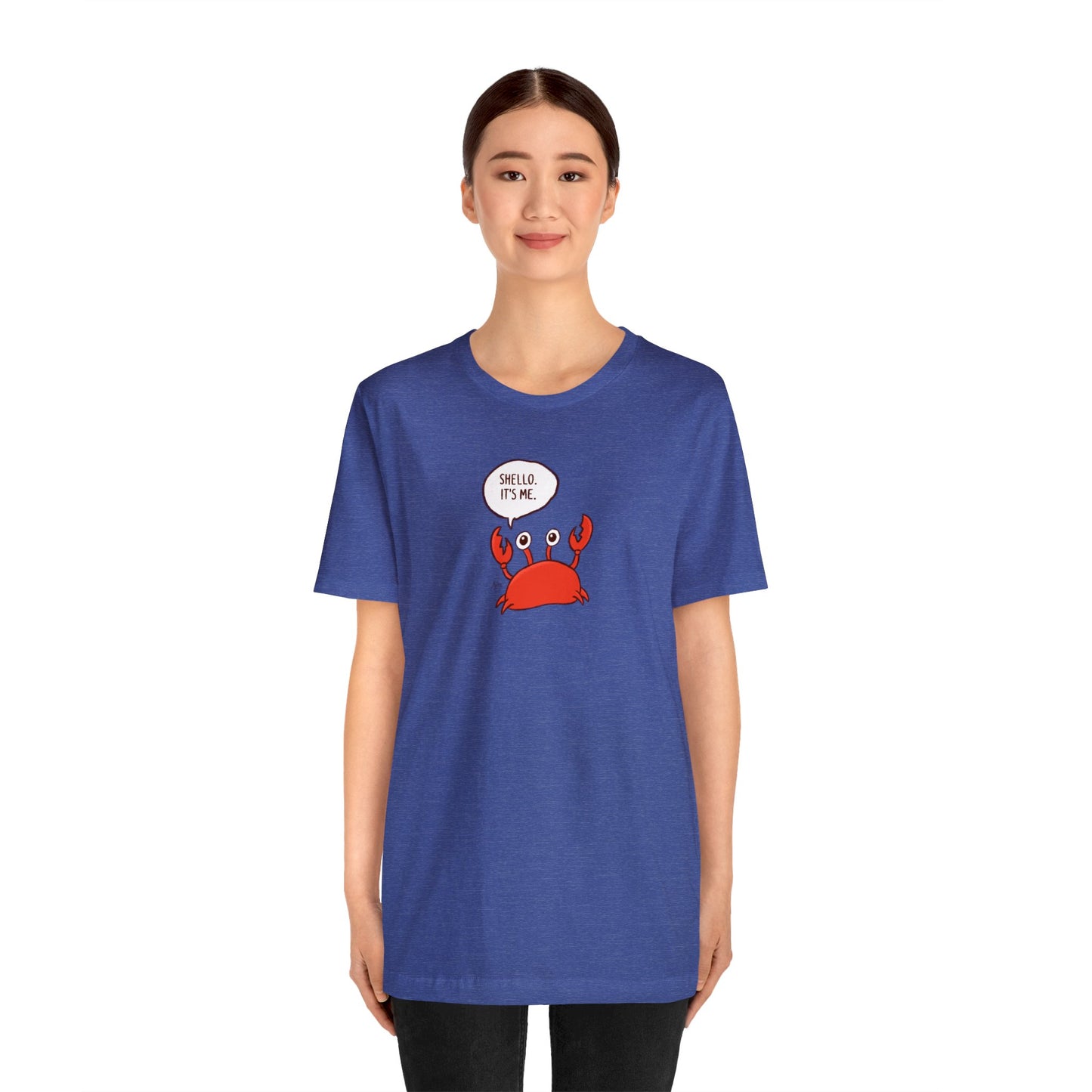 Shello. It's Me! Crusty the Crab Series Premium Short Sleeve Tee