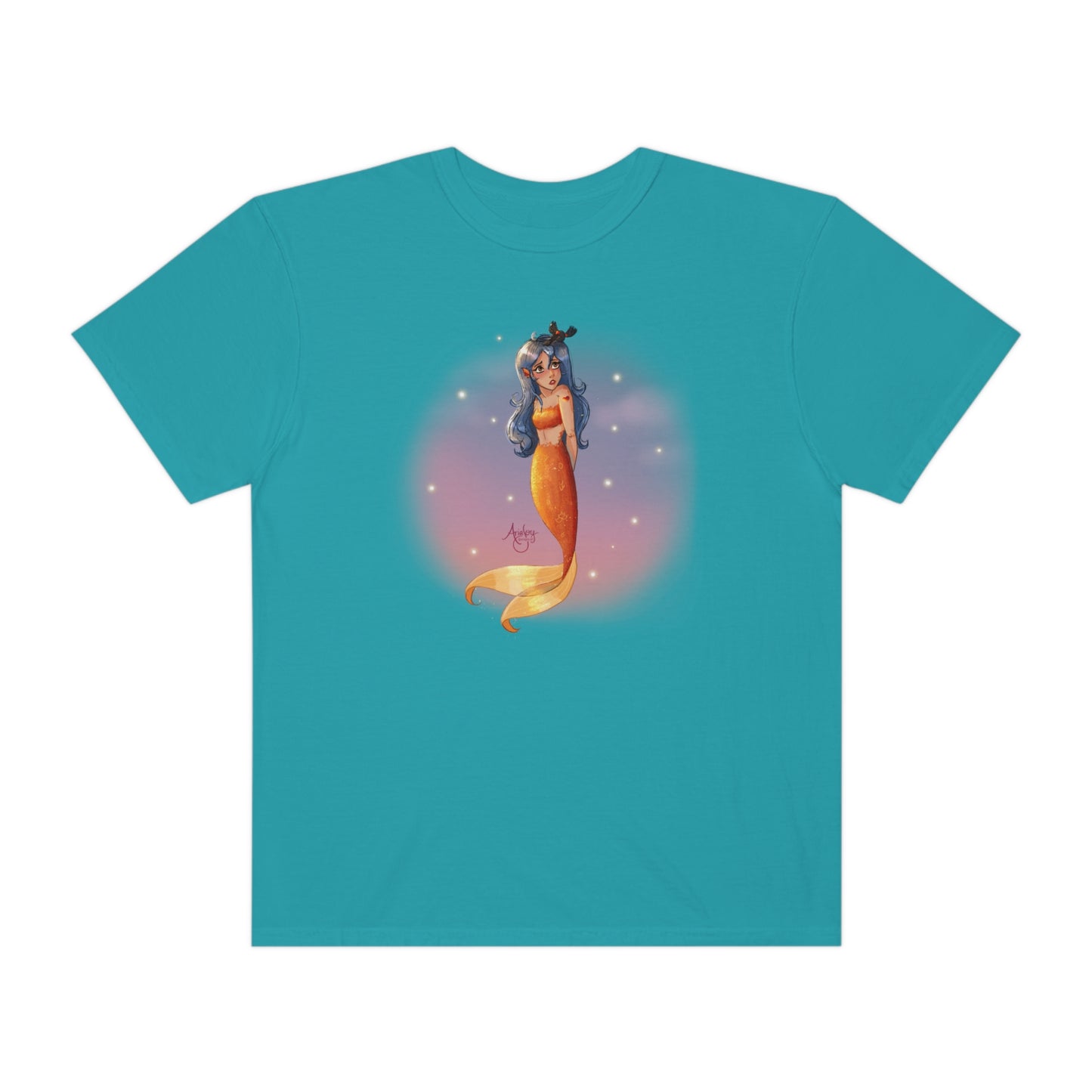 Lazuli The Hopeless Romantic Mermaid T-Shirt