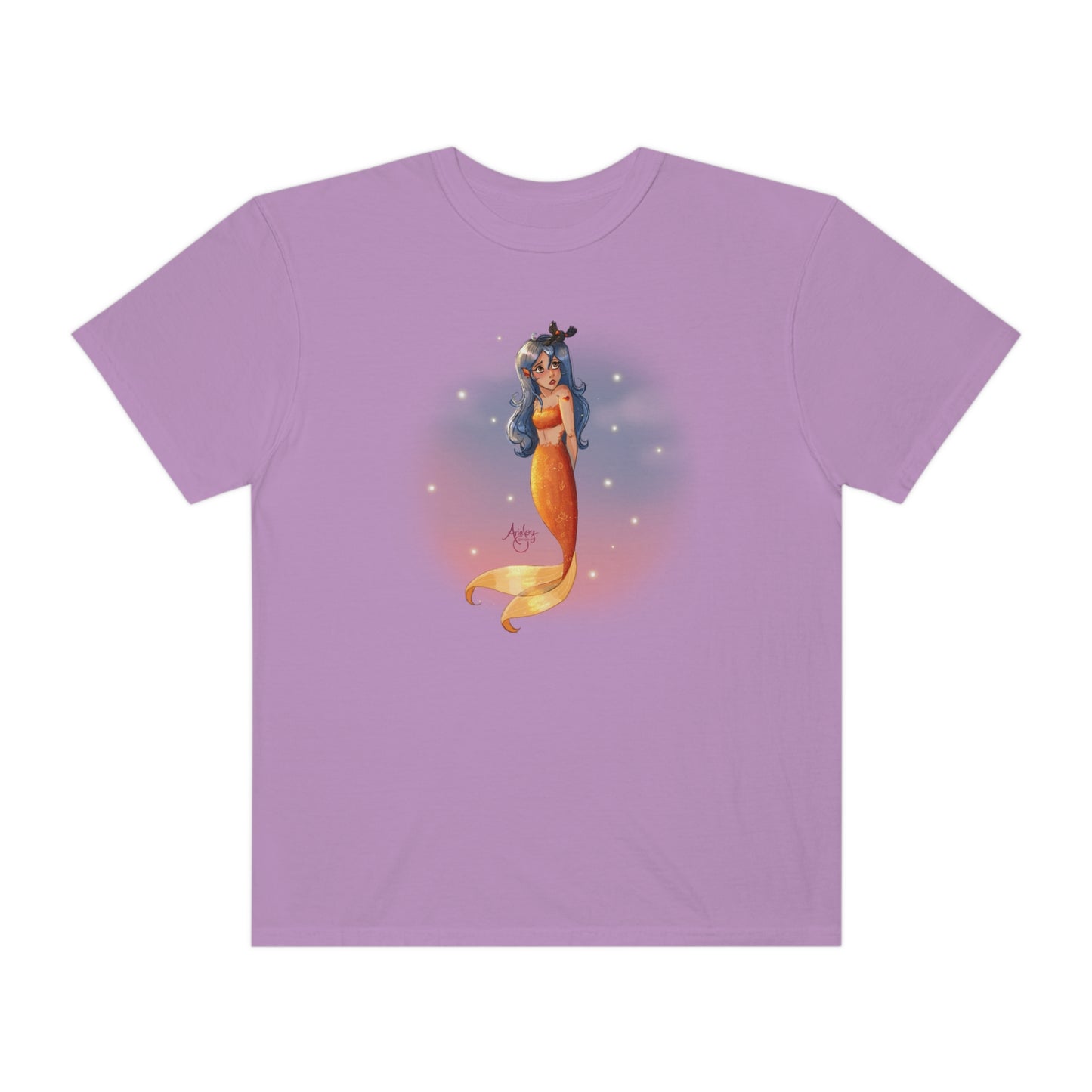 Lazuli The Hopeless Romantic Mermaid T-Shirt