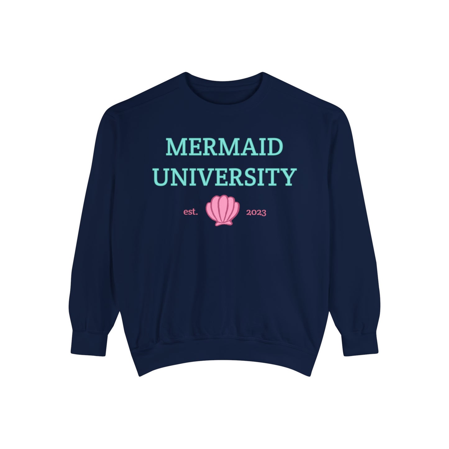 Mermaid University Crewneck Sweatshirt