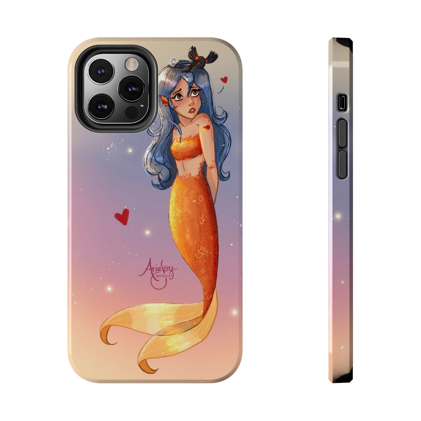 Lazuli The Hopeless Romantic Mermaid Phone Case