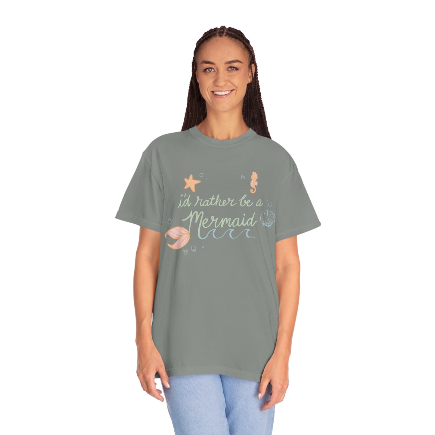 I'd Rather Be A Mermaid T-shirt