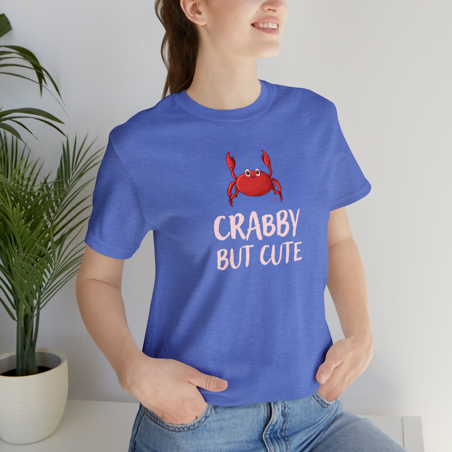Crabby But Cute Premium Short Sleeve Tee
