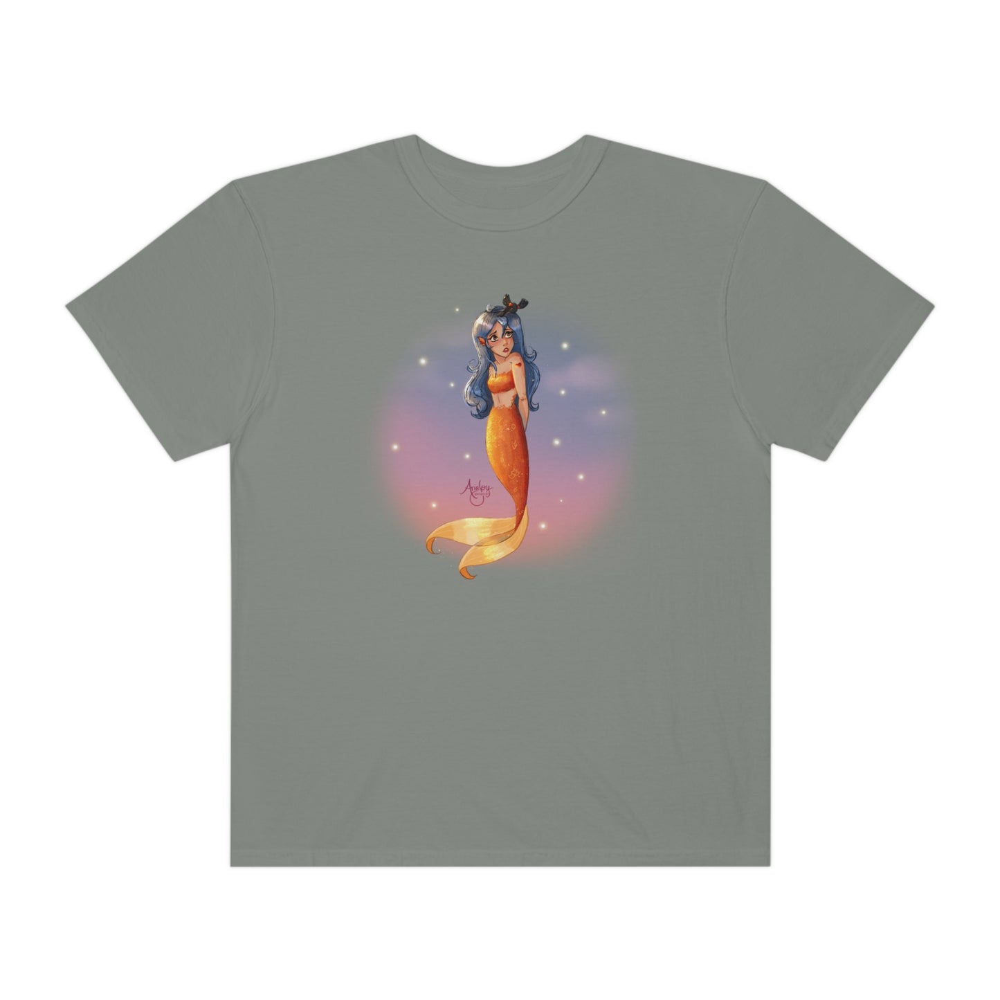 Lazuli The Hopeless Romantic Mermaid T-Shirt