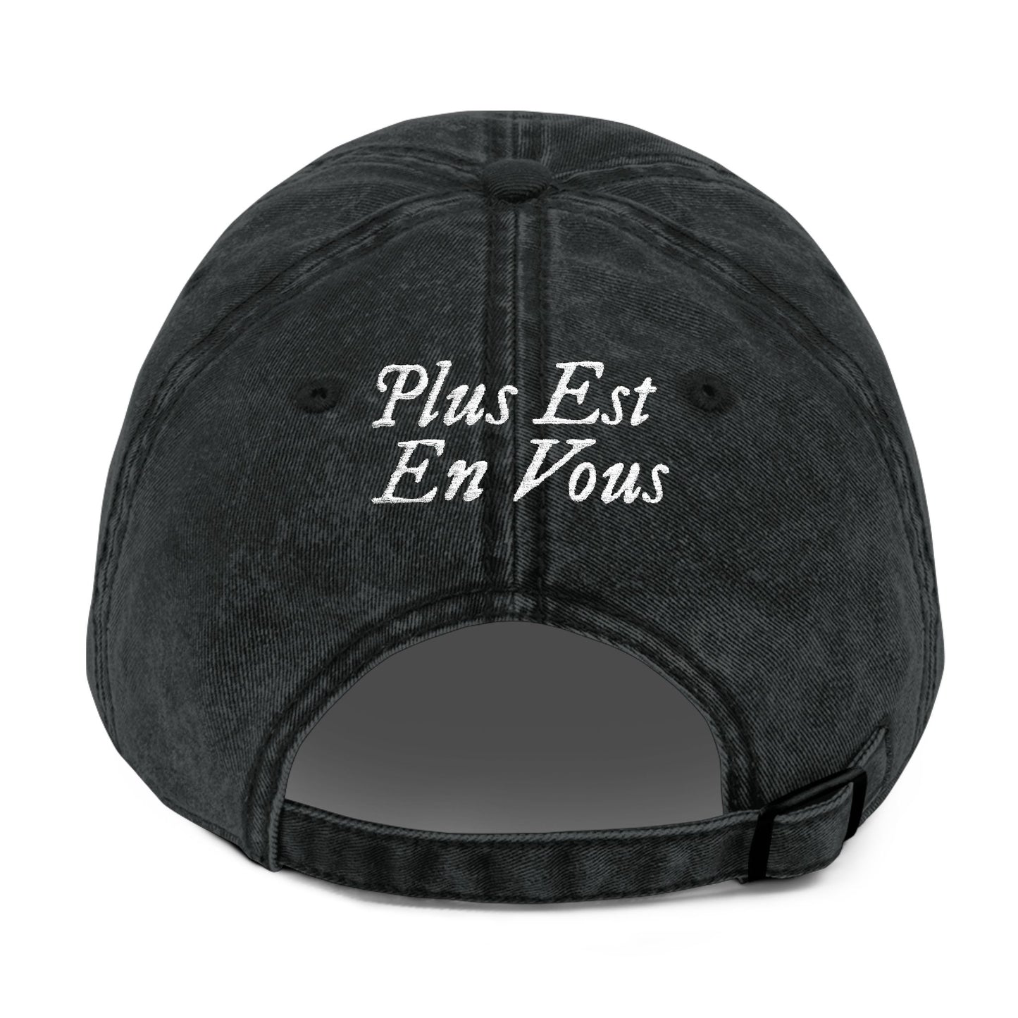 Enough. Loved. Beautiful. Vintage Embroidered Hat