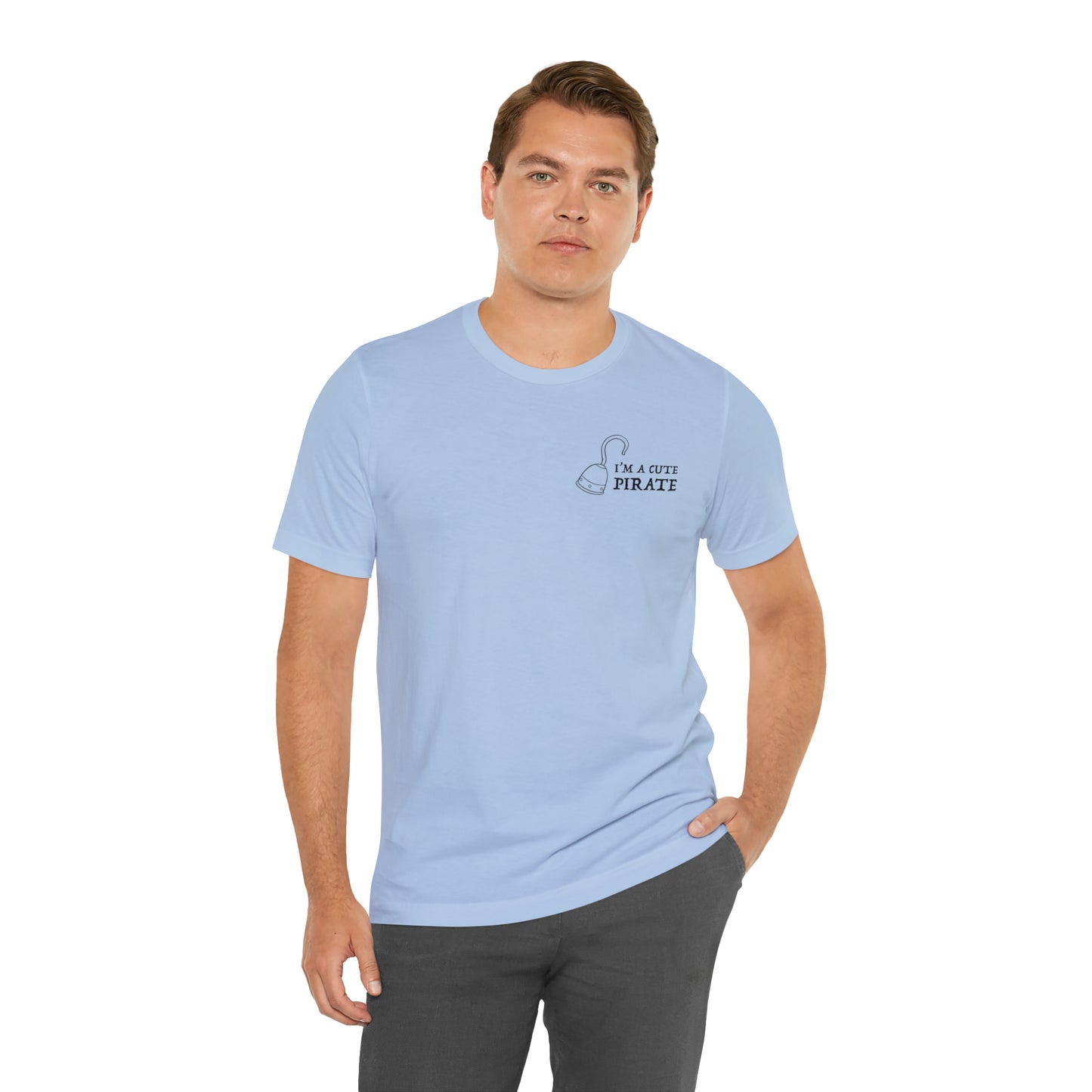 I'm A Cute Pirate Ver. 2 Premium Short Sleeve Tee