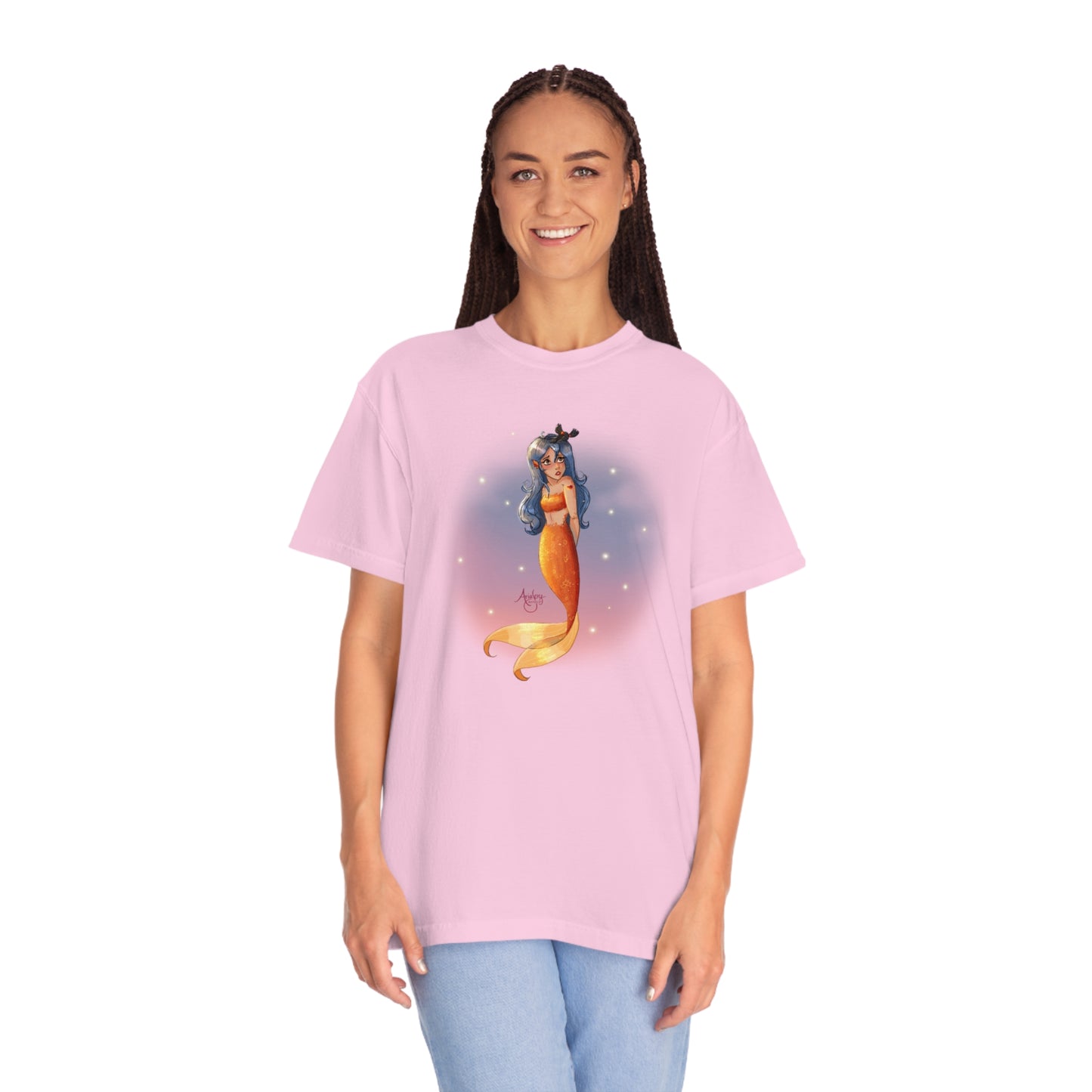 Lazuli The Hopeless Romantic Mermaid T-Shirt