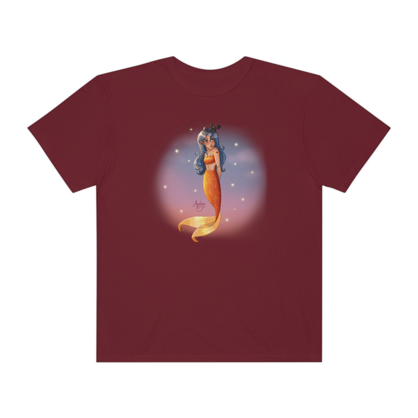 Lazuli The Hopeless Romantic Mermaid T-Shirt
