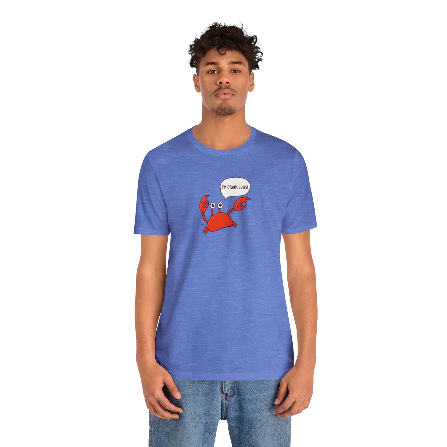 I'm Crabulous! Crusty the Crab Series Premium Short Sleeve Tee