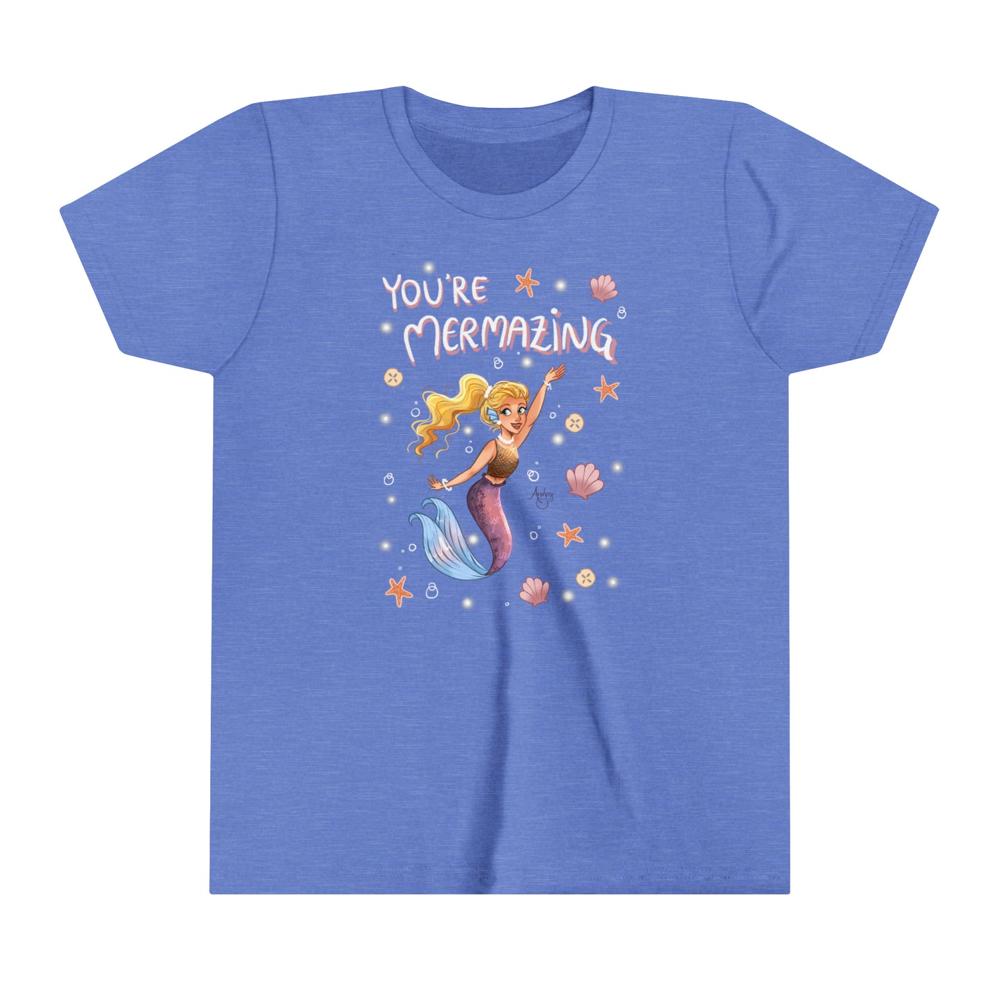 You're Mermazing Youth Tee