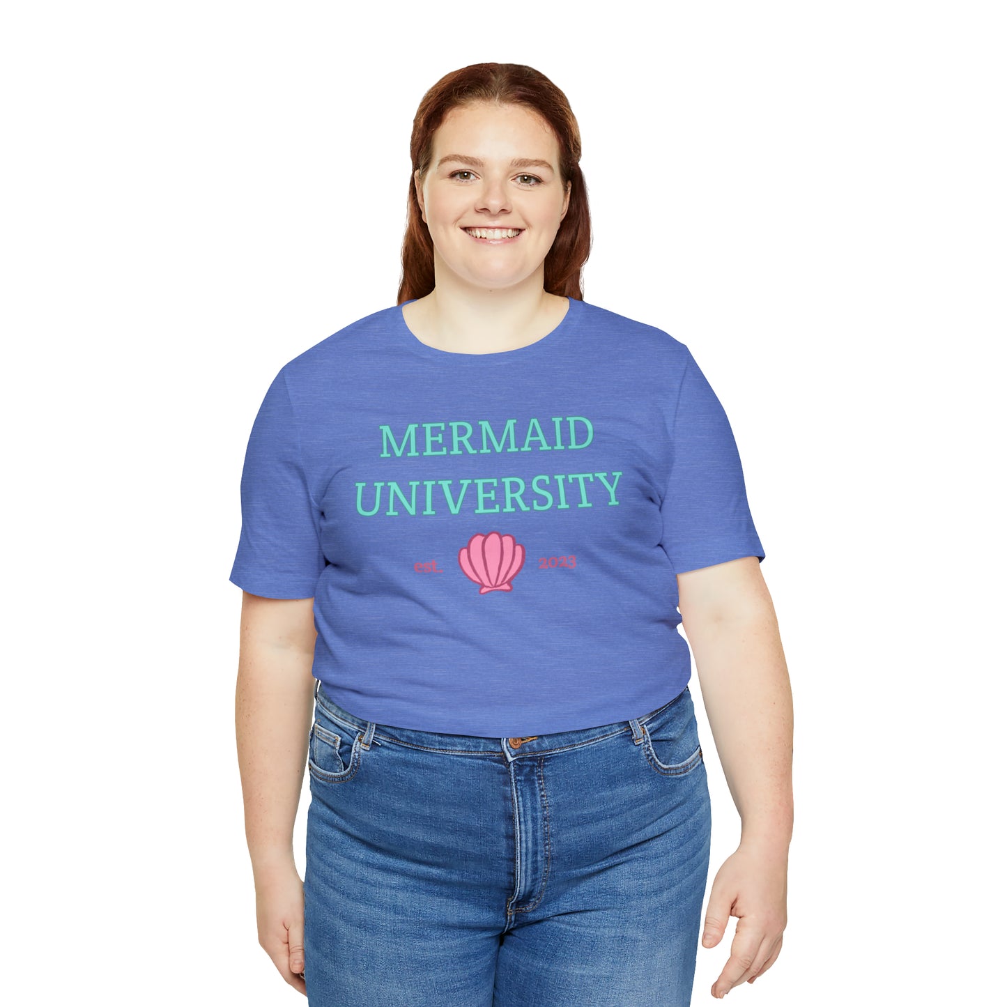 Mermaid University Premium Short Sleeve Tee