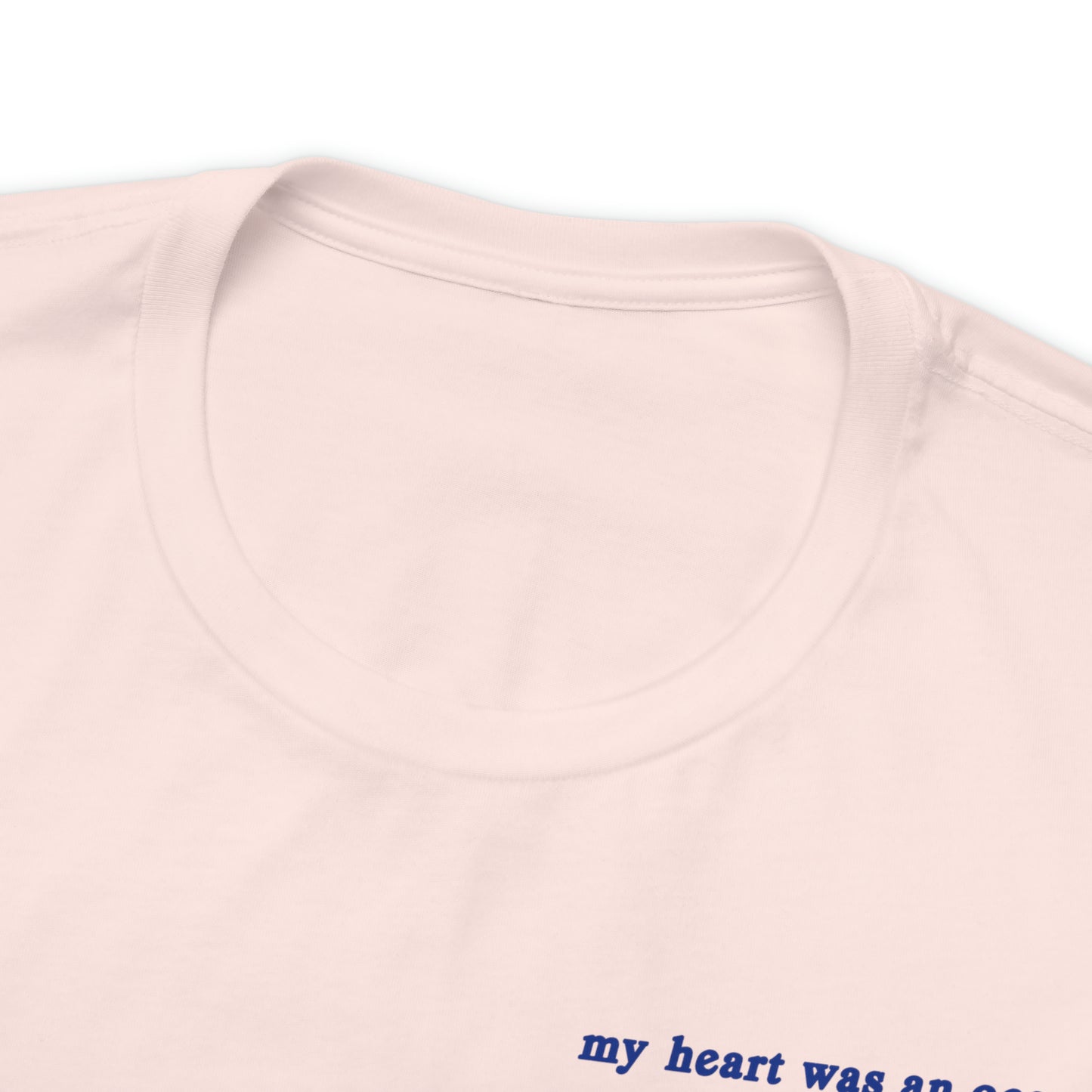 Just A Pail "HeartSleeves" Webtoon Premium Short Sleeve Tee