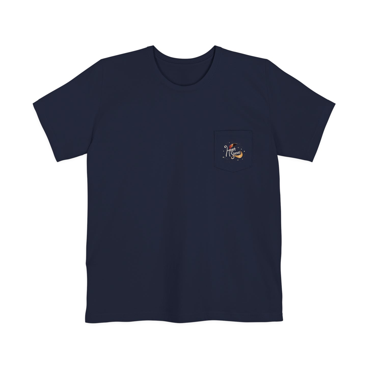 HeartSleeves Official Comic Pocket Tee