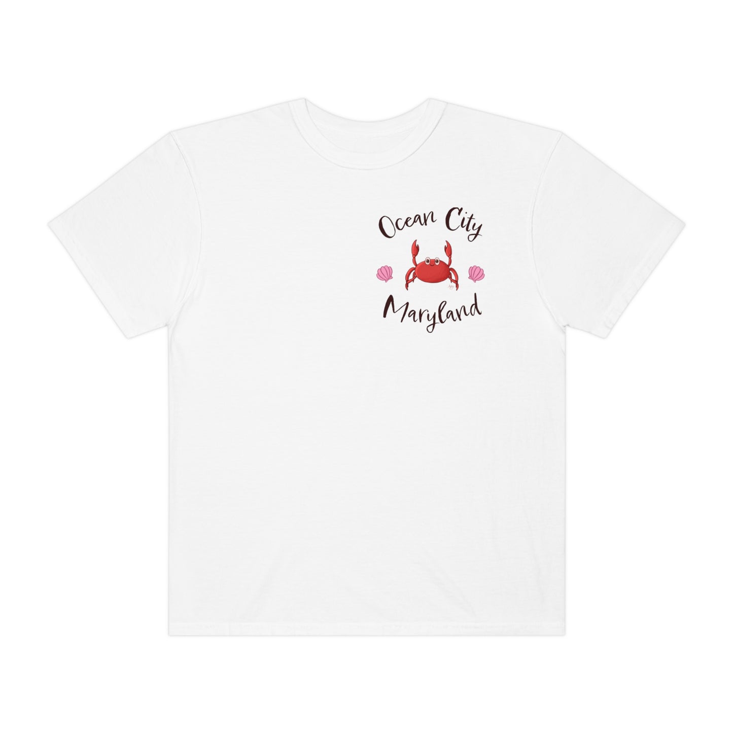 Ocean City Maryland Crab T-Shirt