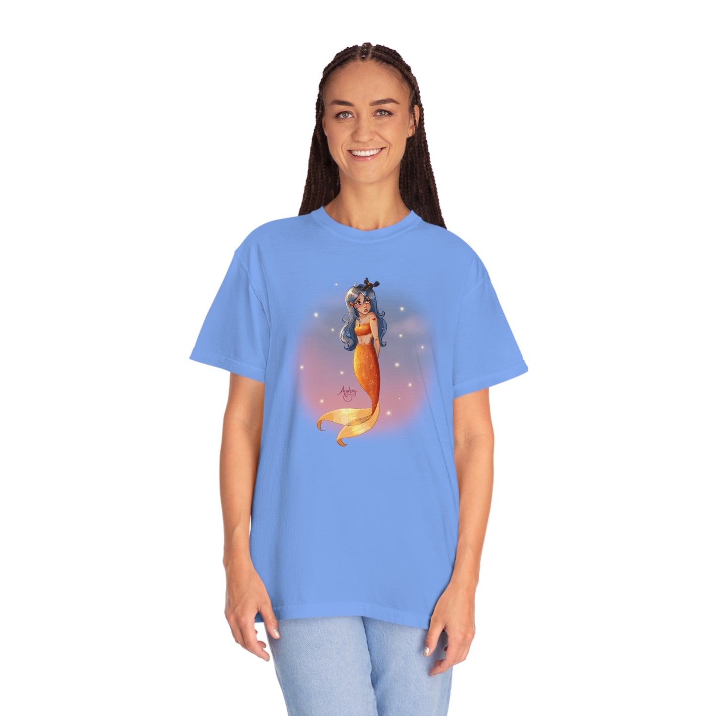 Lazuli The Hopeless Romantic Mermaid T-Shirt