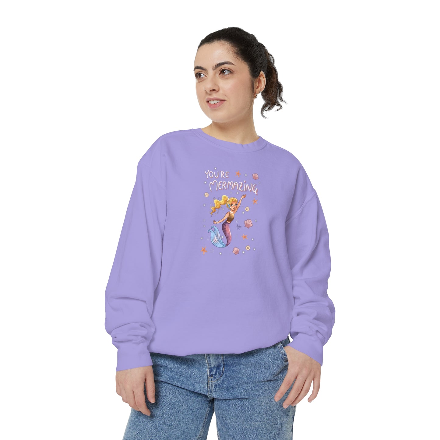 You're Mermazing Crewneck Sweatshirt