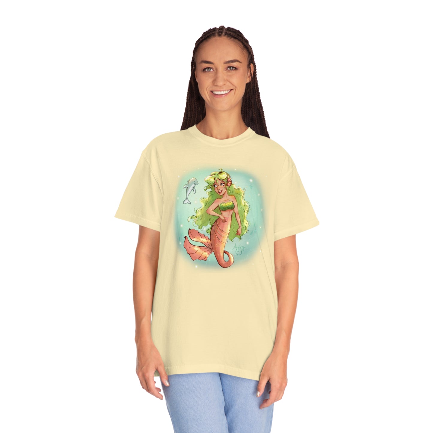 Jaida's Journey - Mermaid T-Shirt
