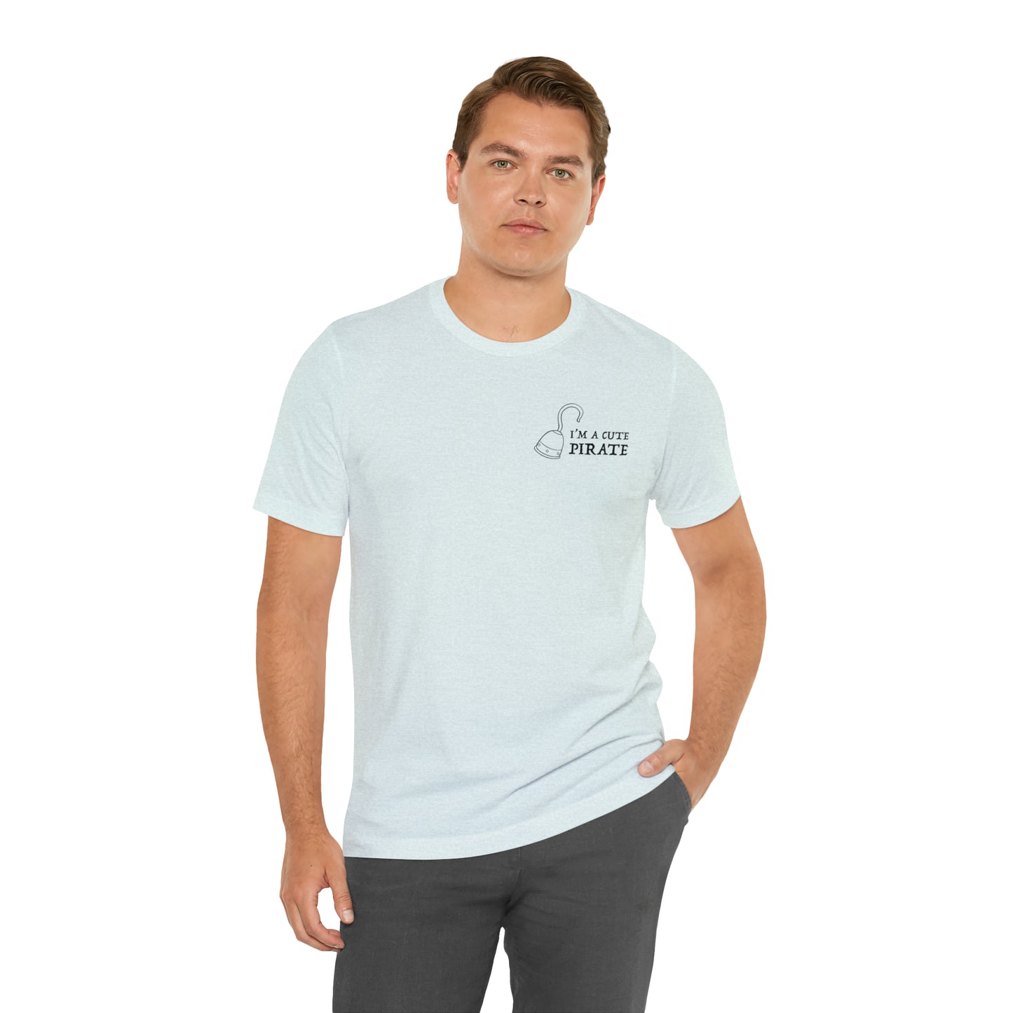 I'm A Cute Pirate Ver. 2 Premium Short Sleeve Tee