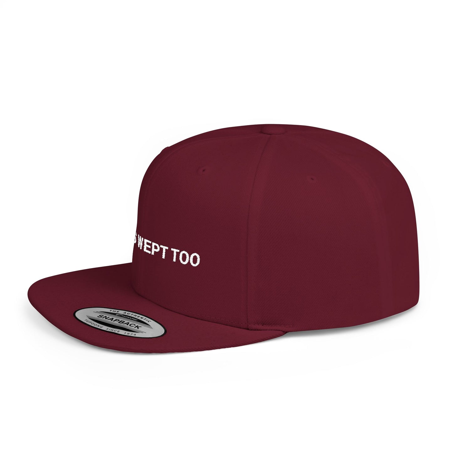 Jesus Wept Too Snapback