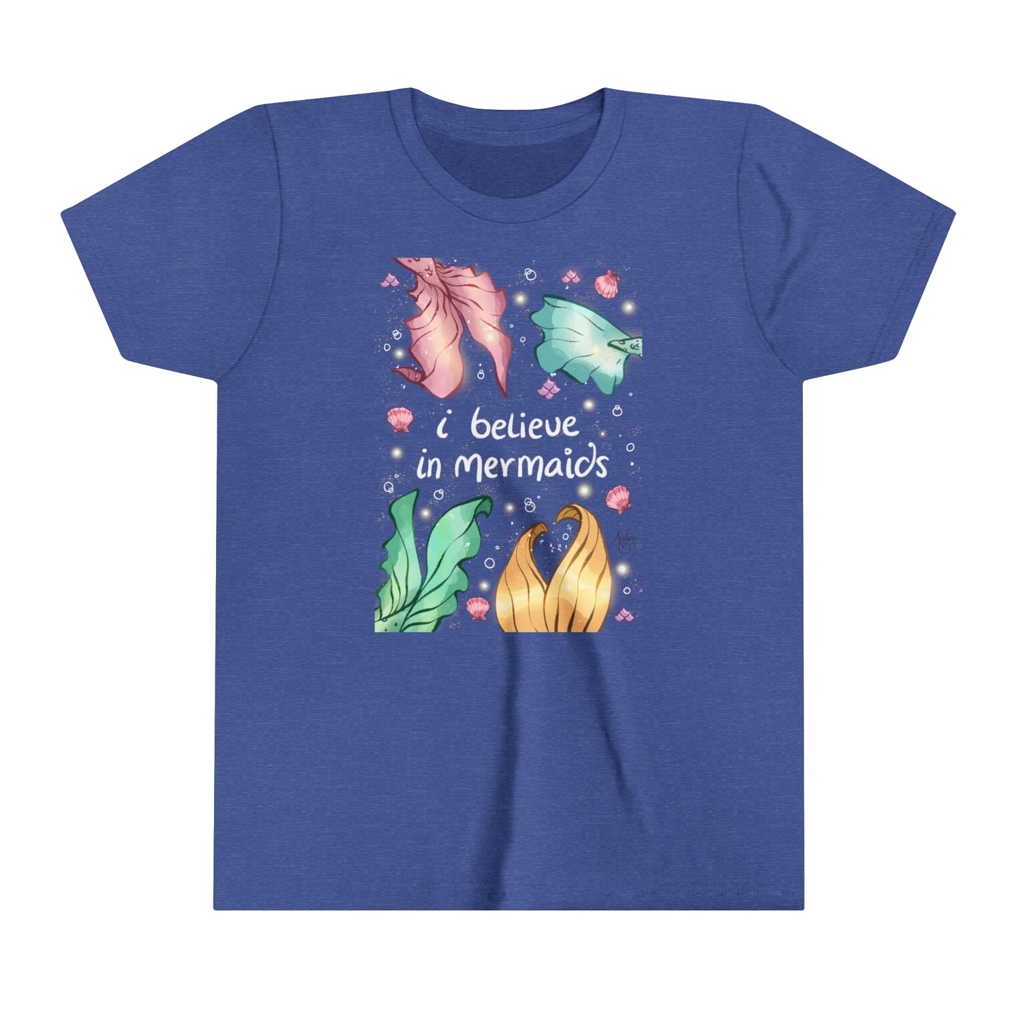 Mermaid Believer: I Believe In Mermaids Youth Tee
