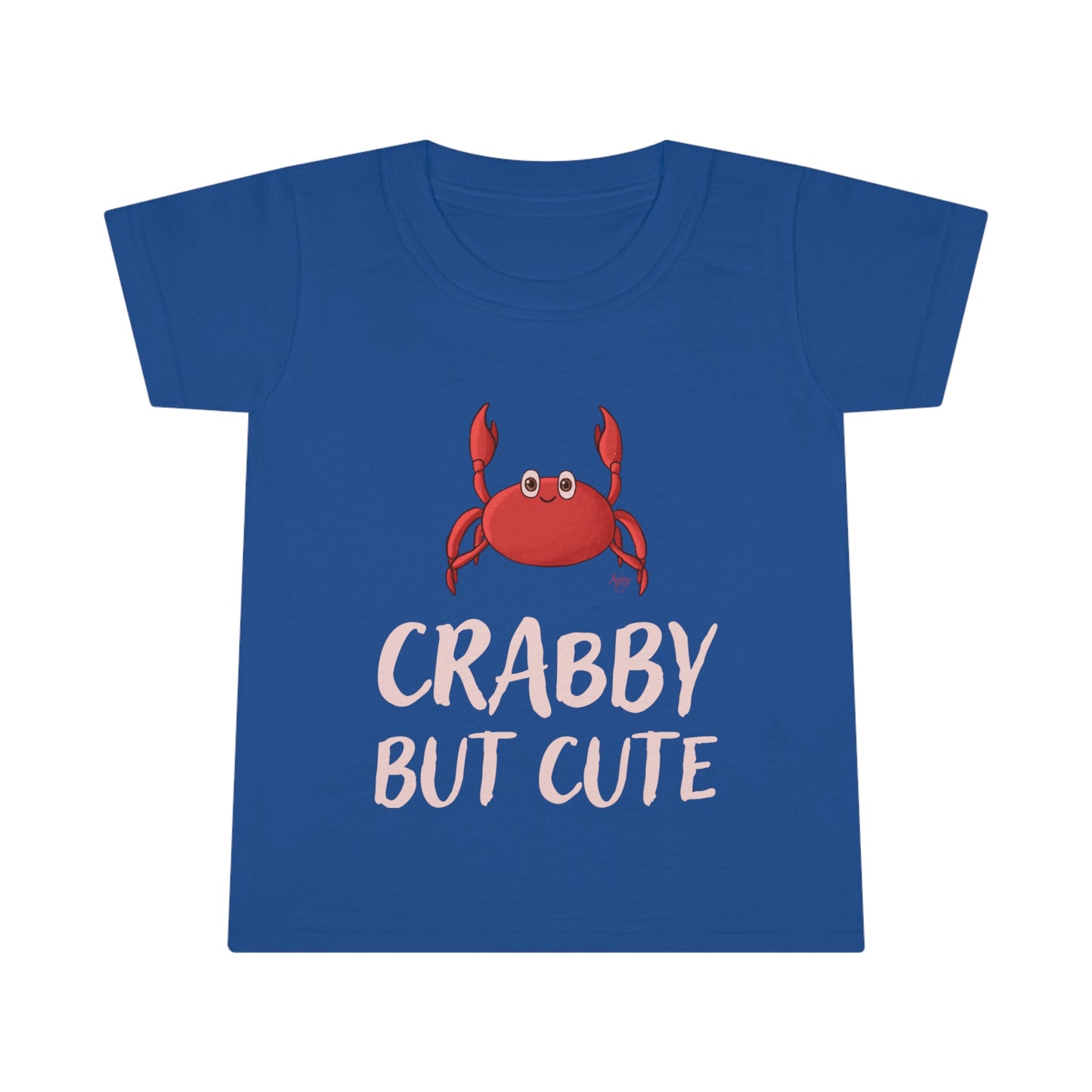 Crabby But Cute Toddler T-shirt