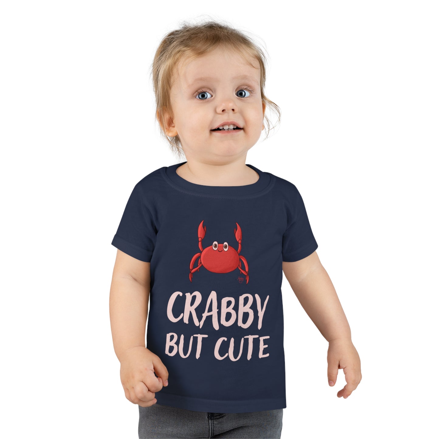 Crabby But Cute Toddler T-shirt