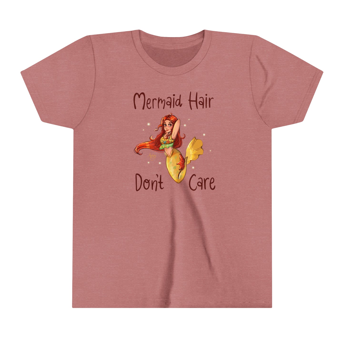 Mermaid Hair Don't Care Youth Tee
