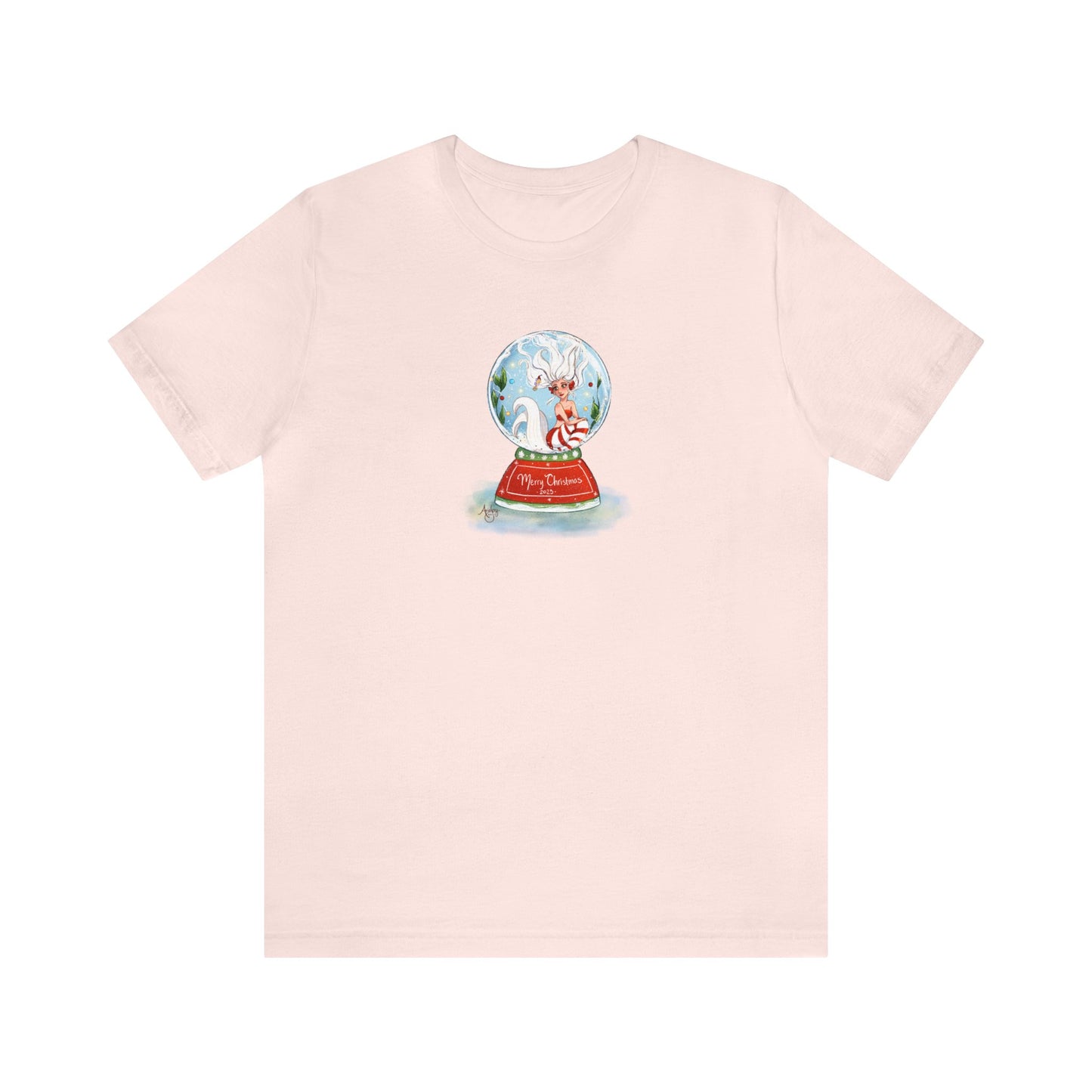 Christmas Mermaid 2023 Premium Short Sleeve Tee