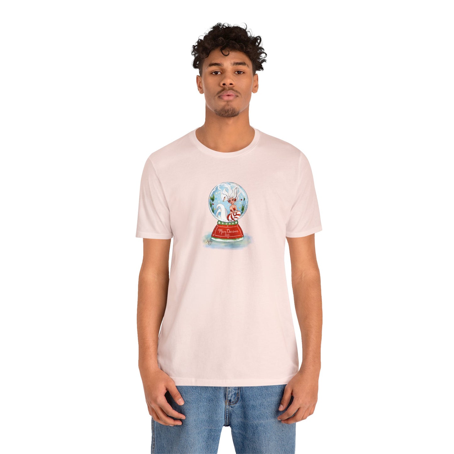 Christmas Mermaid 2023 Premium Short Sleeve Tee
