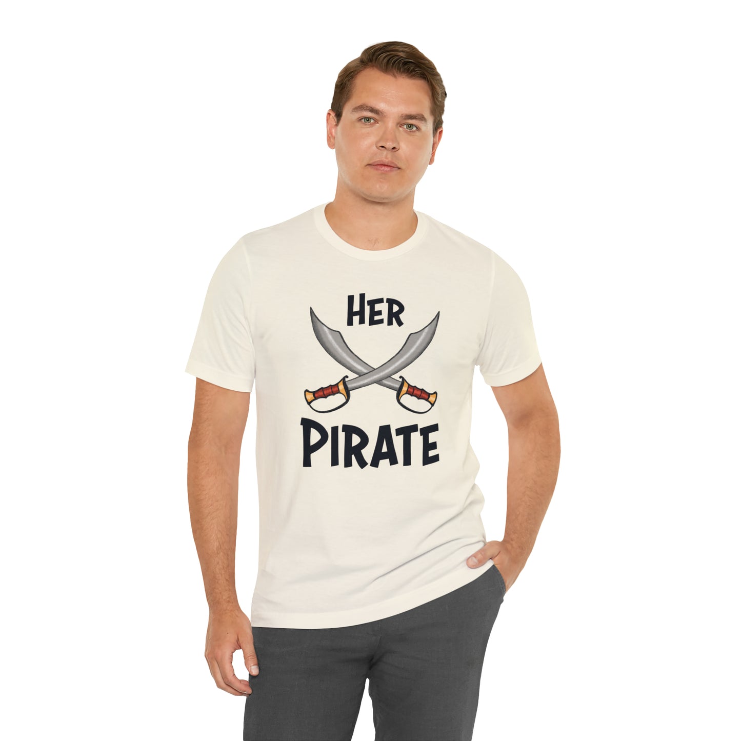 "Her Pirate" Premium Short Sleeve Tee