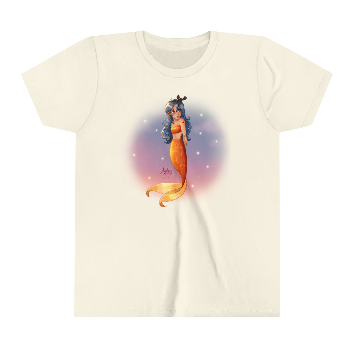 Lazuli The Hopeless Romantic Mermaid Youth Tee