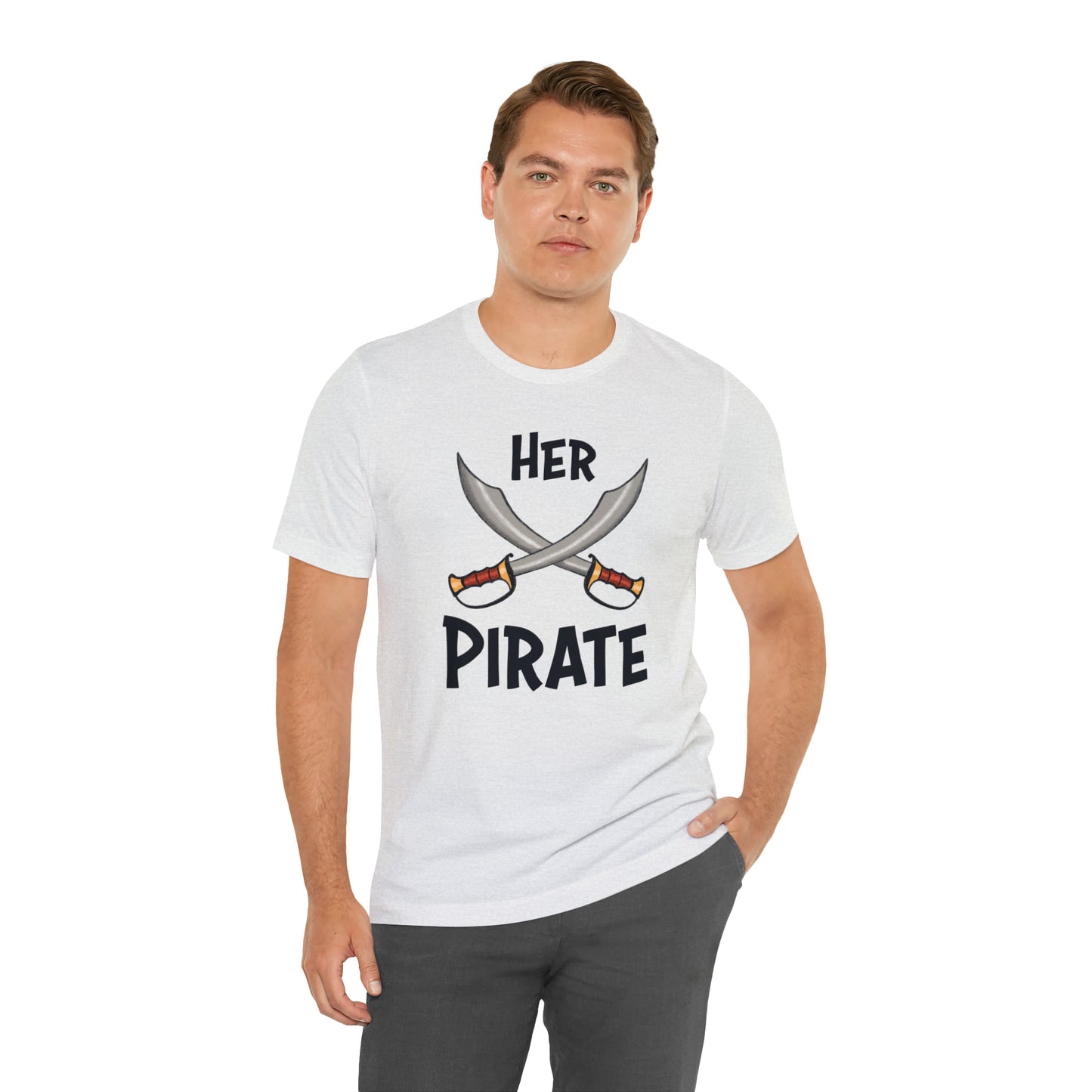 "Her Pirate" Premium Short Sleeve Tee